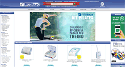 Desktop Screenshot of fisiobras.com.br